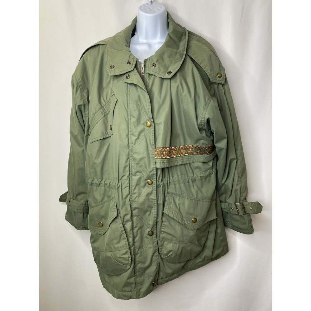 Hunters Run Womens Barn Coat Size Medium Chore Coat Ranch Wear Equestrian Ranch